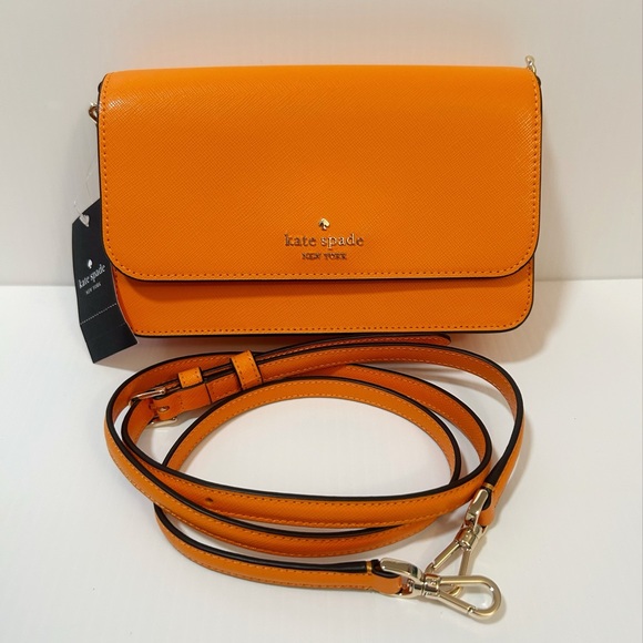 Kate Spade Small Flap bag/Crossbody 🧡👜
